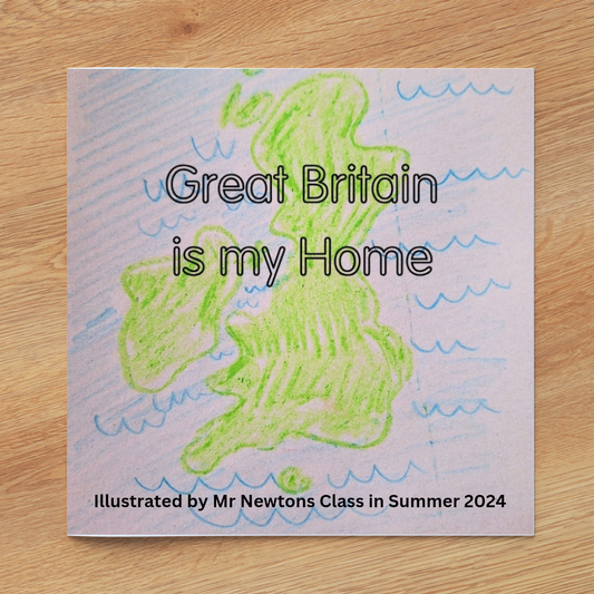 "Great Britain is my Home" Worksheets Bundle