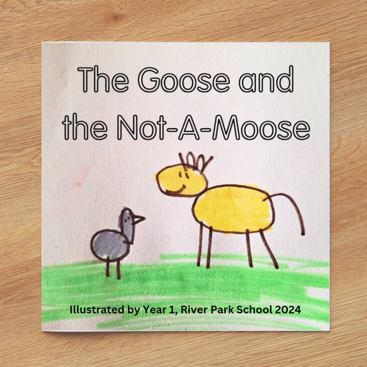 "The Goose and the Not-A-Moose" Worksheets Bundle