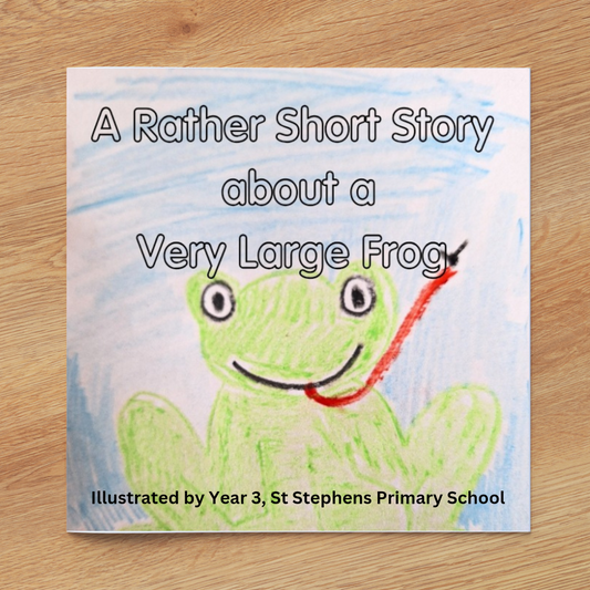 "A Rather Short Story about a Very Large Frog" Worksheets Bundle
